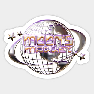 Moon"\'s Market Sticker